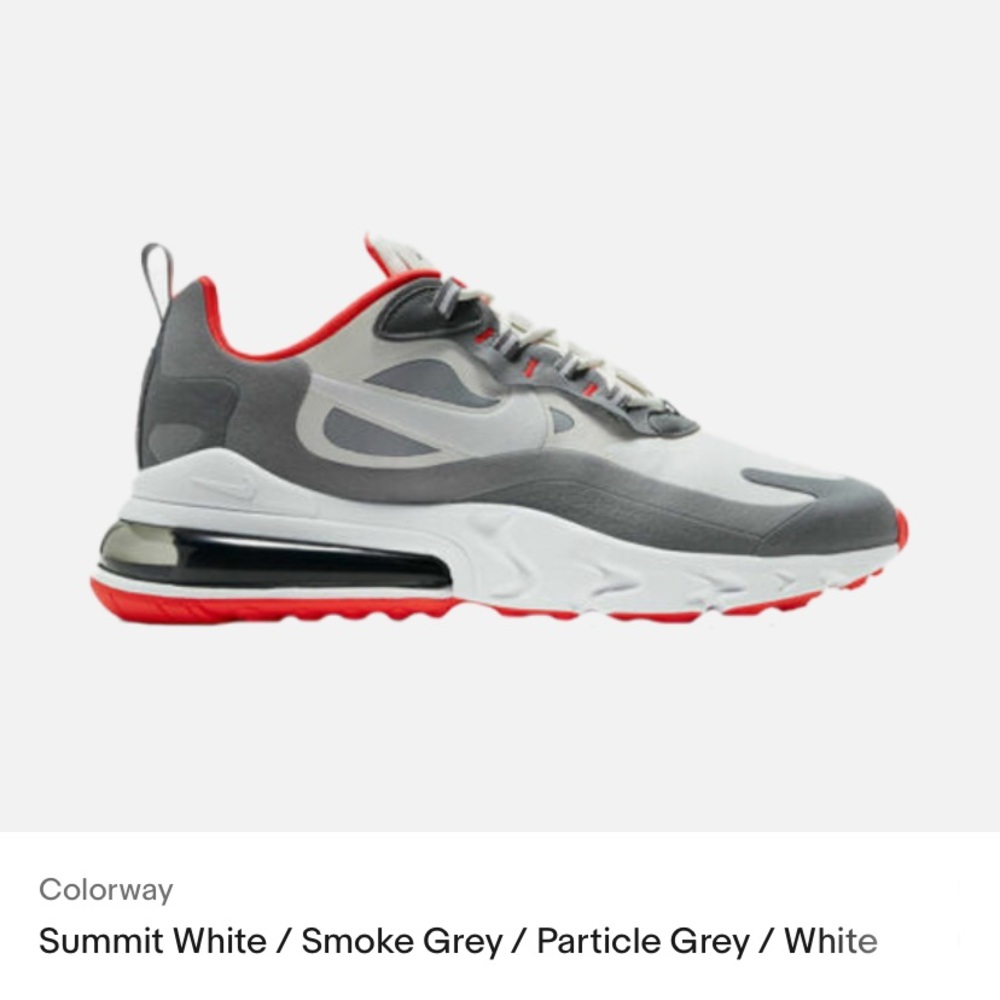 Nike Airmax 270 React Size 7.5